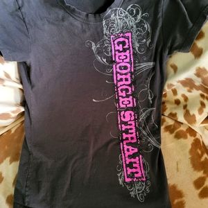George Strait t shirt